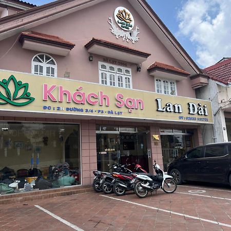 Khach San Lan Dai Hotel Da Lat Exterior photo