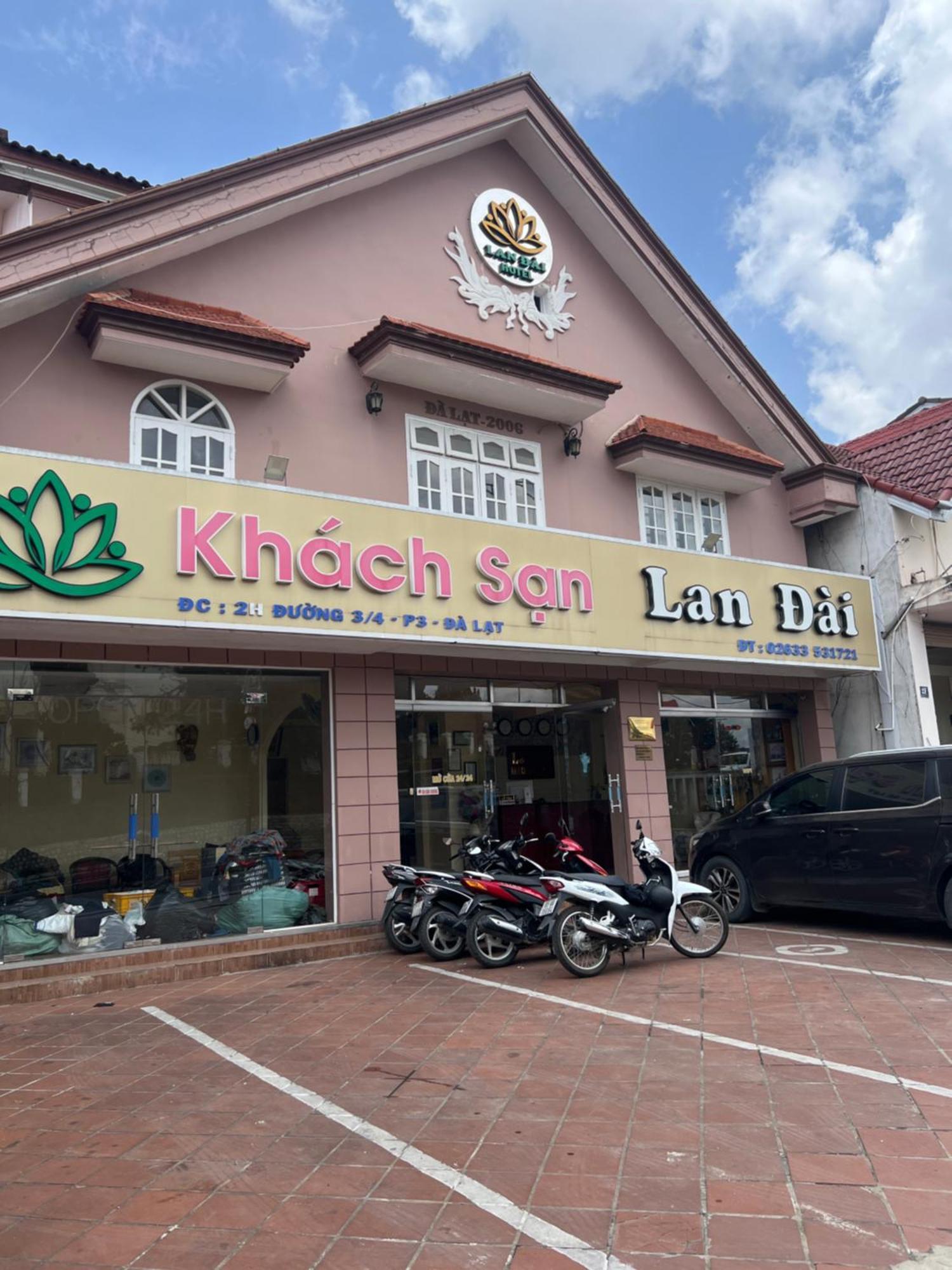 Khach San Lan Dai Hotel Da Lat Exterior photo